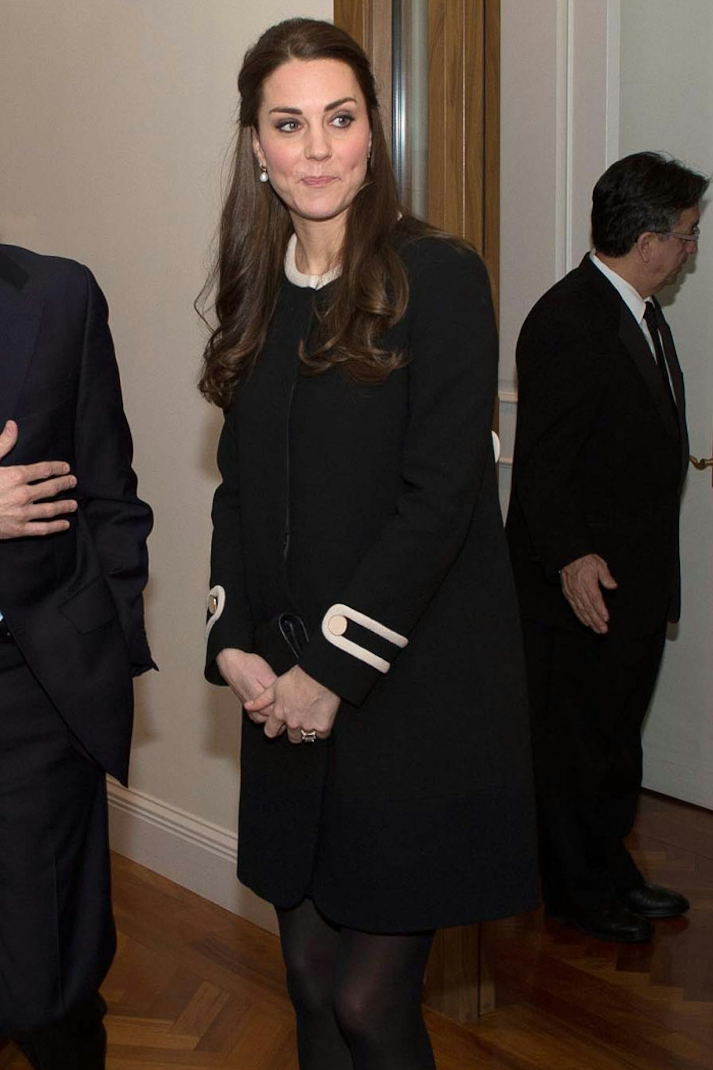 The Duchess Of Cambridge visit Northside Center For Child Development, 8 December 2014