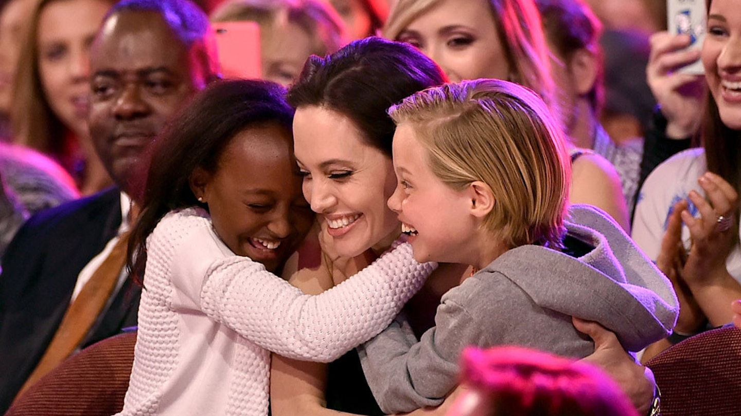 Angelina-Jolie-and-children