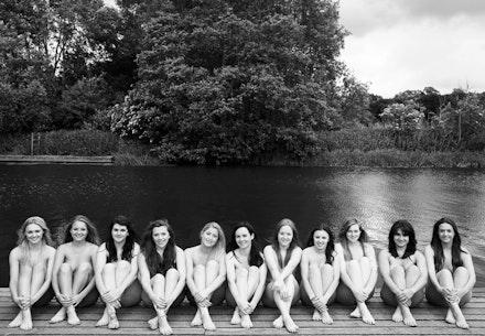 Naked Black Calendar - Meet The Girls Behind The Naked Calendar Facebook Deemed Pornographic |  Grazia