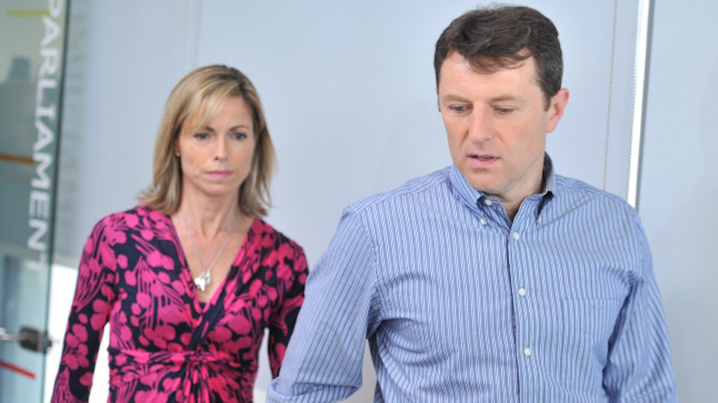 Campaigners for Kate and Gerry McCann reported the abuse to police