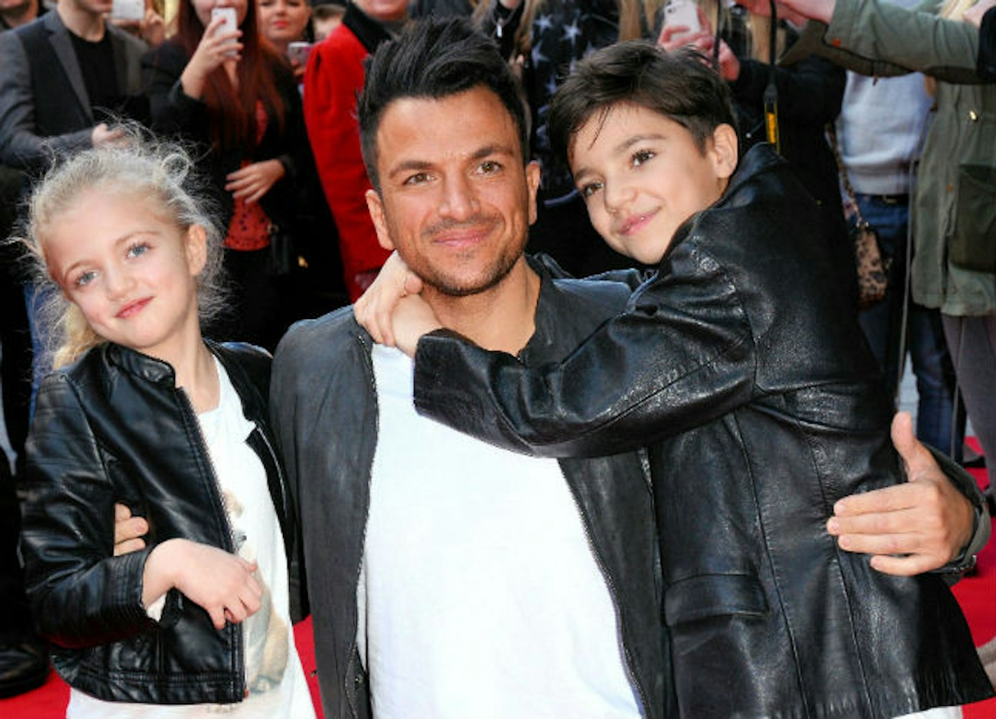 Peter with Junior and Princess