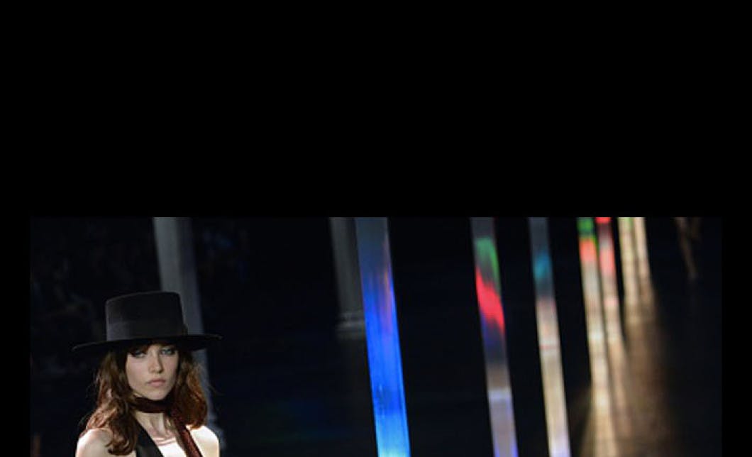 Saint Laurent Spring Summer 2015: 5 Things We Loved | Grazia