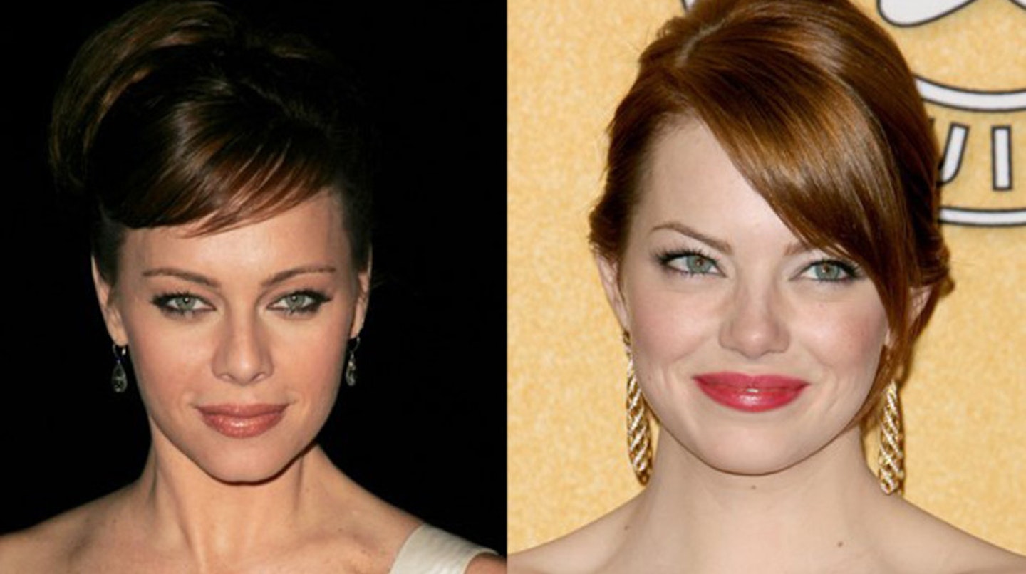 The OC's Melinda Clarke and Emma Stone