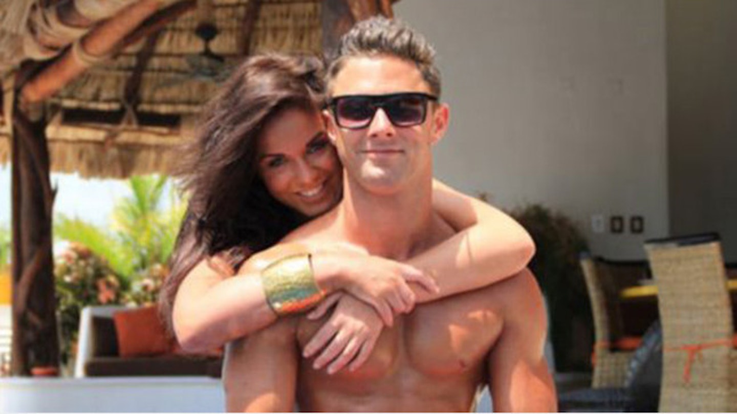 Vicky and Ricci got engaged in 2013 – but split shortly afterwards