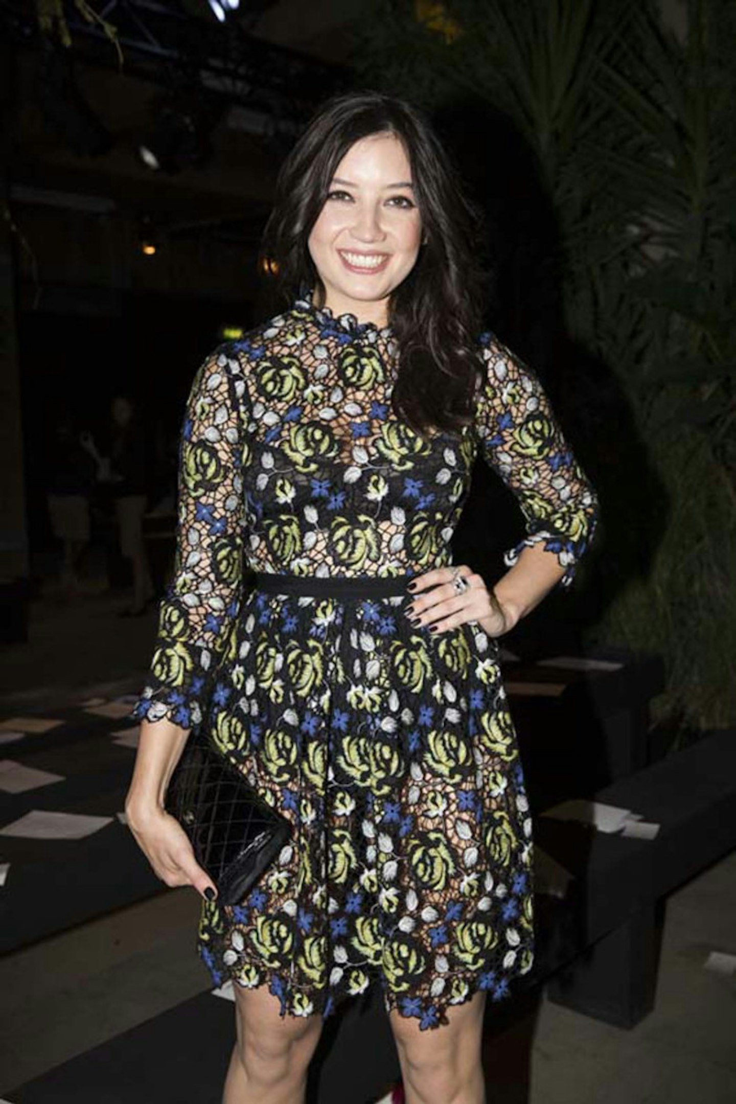 Daisy Lowe at Erdem
