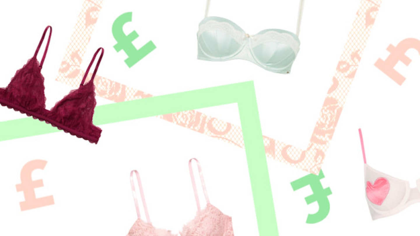 9 Bras For £25 Or Less