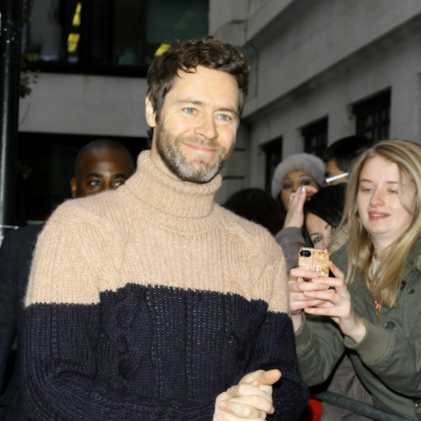 Take That star Howard wed his girlfriend of four years