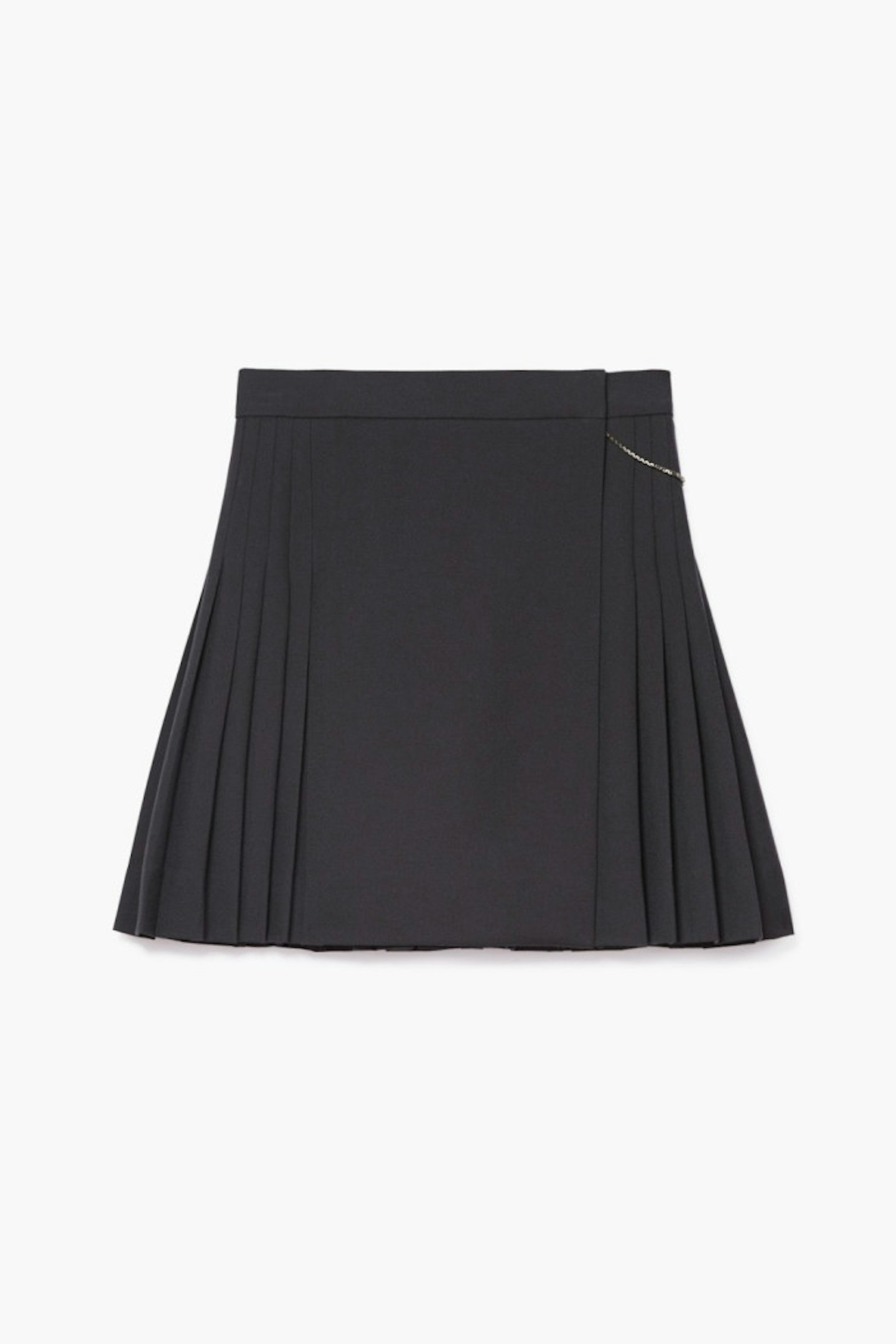The Kooples Pleated Mini Skirt, £185.00