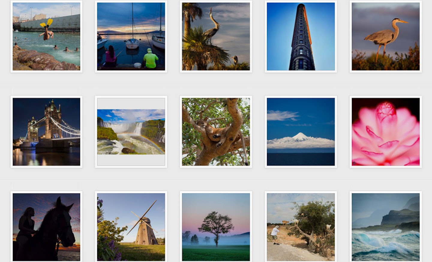 6. Intern Fenella Webb always checks out @Natgeotravel