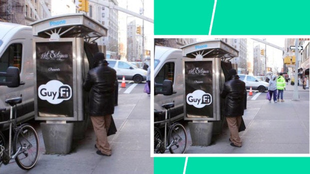 620px x 349px - The World's First Public Masturbation Booth Is Now A Thing In New York |  Life | Grazia