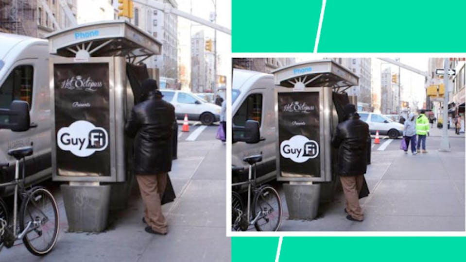 Masturbation Booth - The World's First Public Masturbation Booth Is Now A Thing In New York |  Grazia