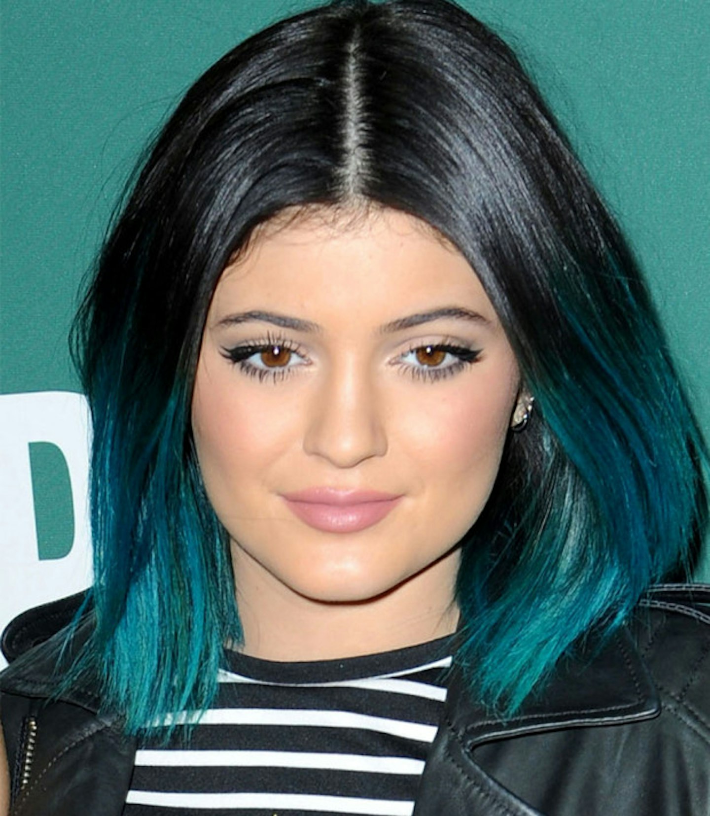 Kylie Jenner's glossy dip dye