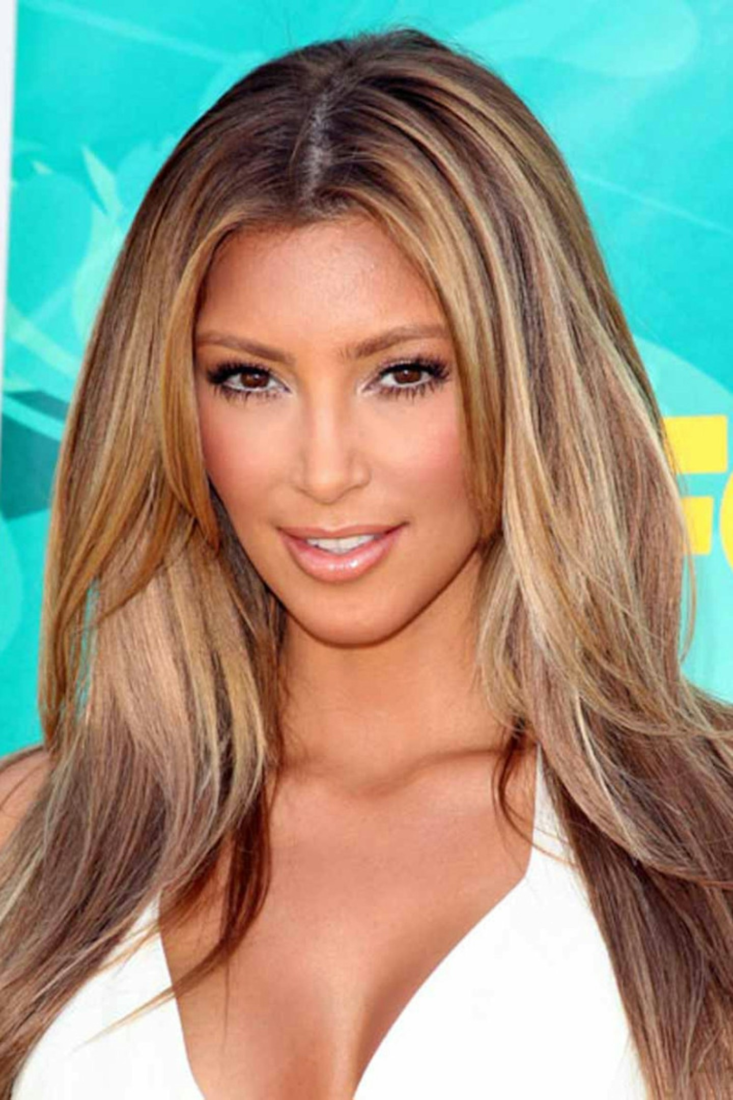 Kim Kardashians Hair 6