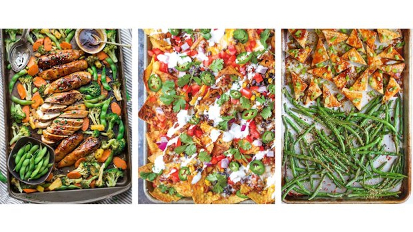 7 one tray dinners that mean you don't have to wash up