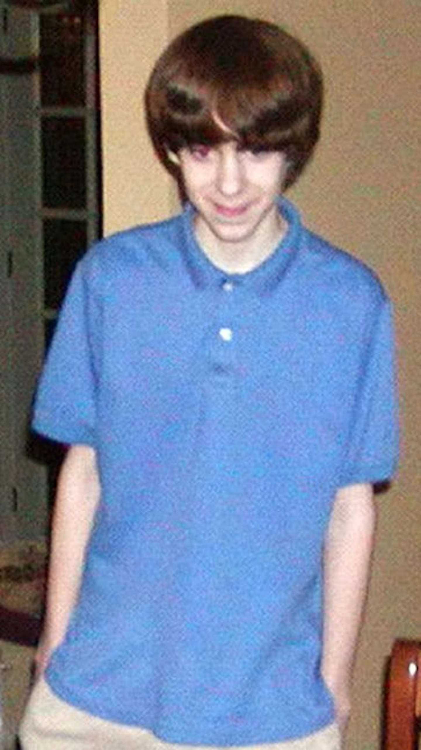 Adam was 20 when he stormed Sandy Hook Elementary school and killed 20 children and 6 members of staff