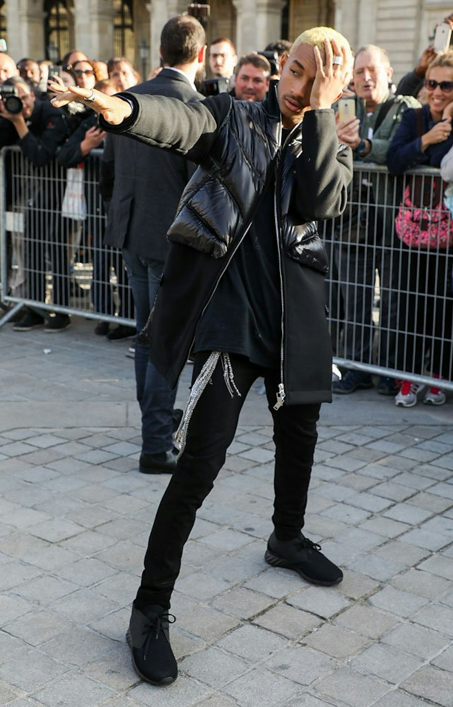 SPOTTED: Jaden Smith in All-Black Louis Vuitton – PAUSE Online