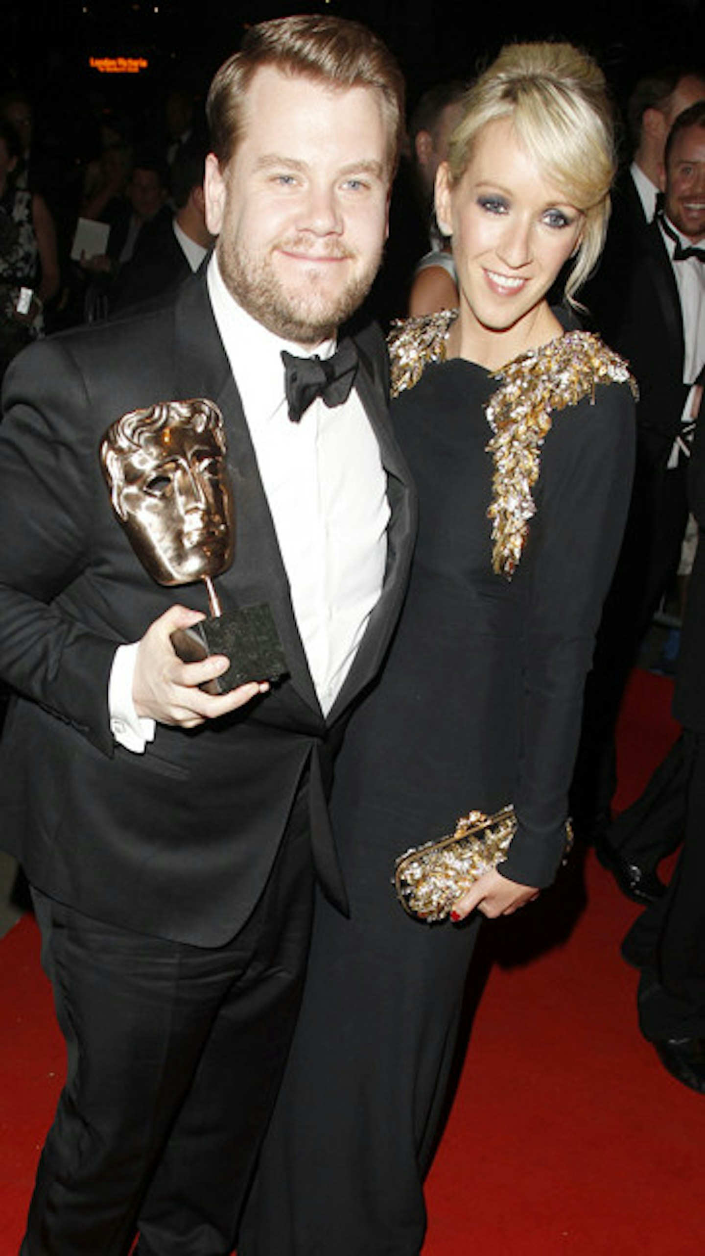 James and his wife Julia