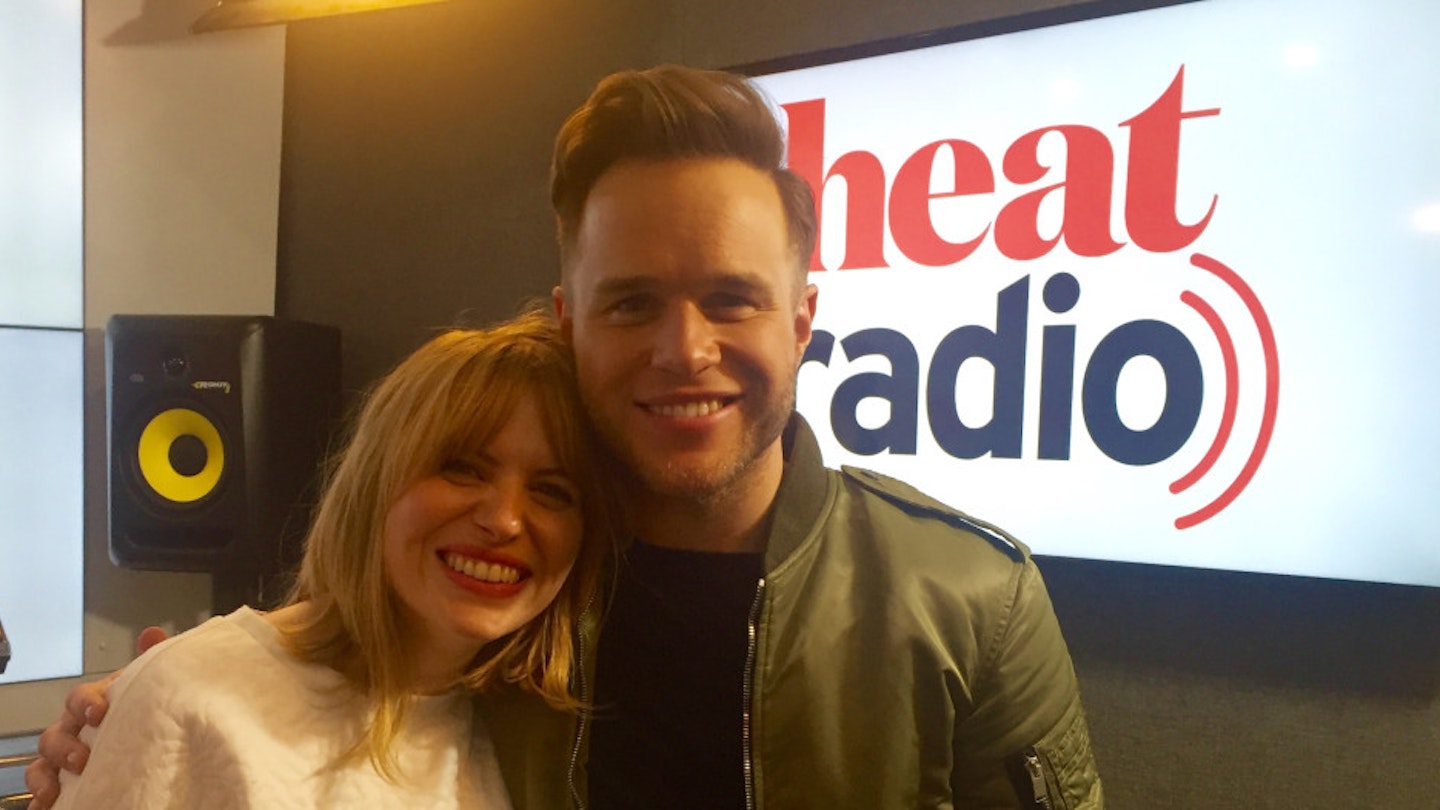 Olly Murs speaks to Sarah Powell for heat Radio