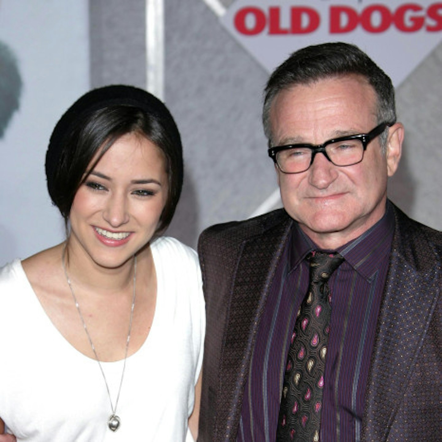 Robin Williams his daughter Zelda