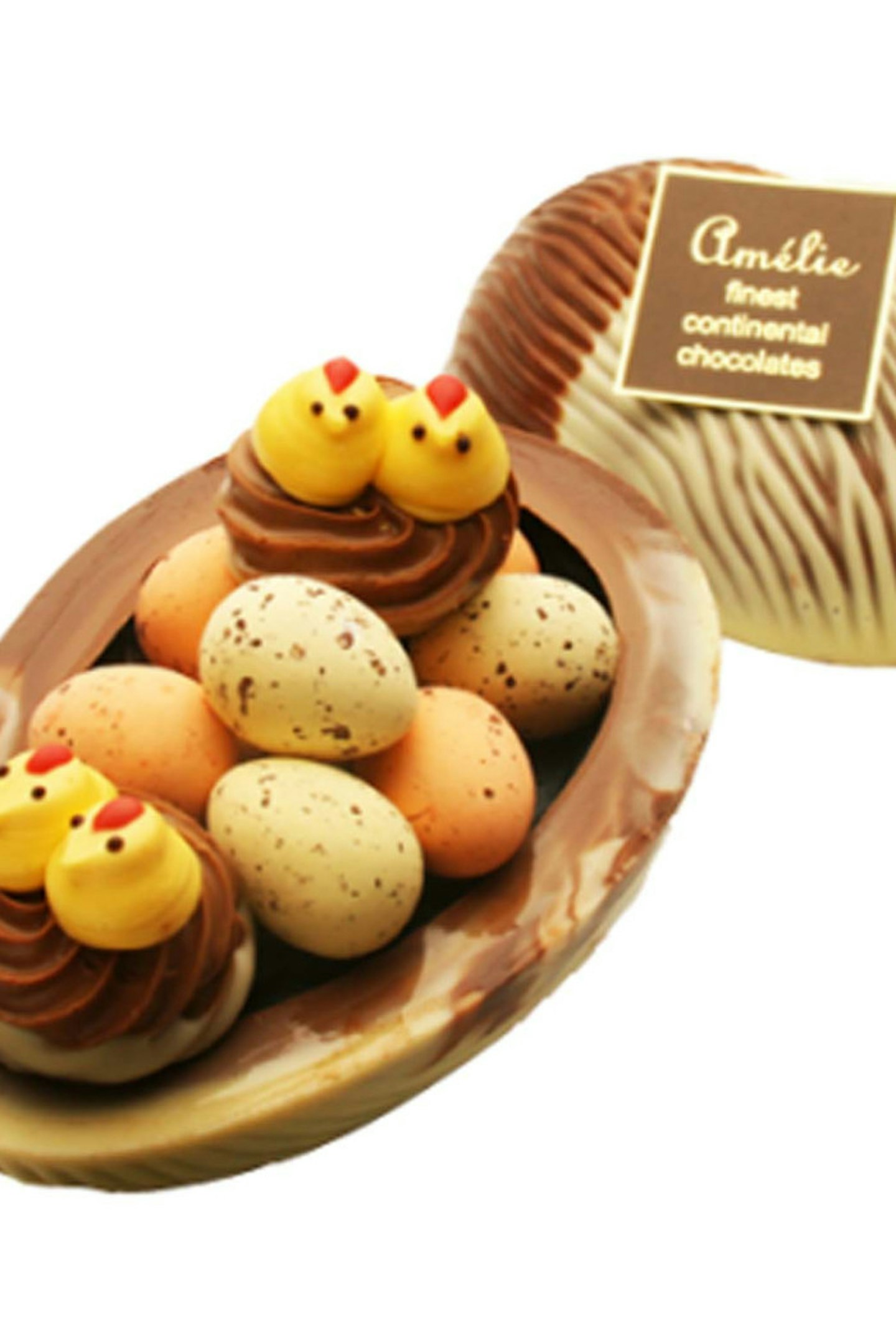 amelie chocolat chicks 'n eggs  £23.95