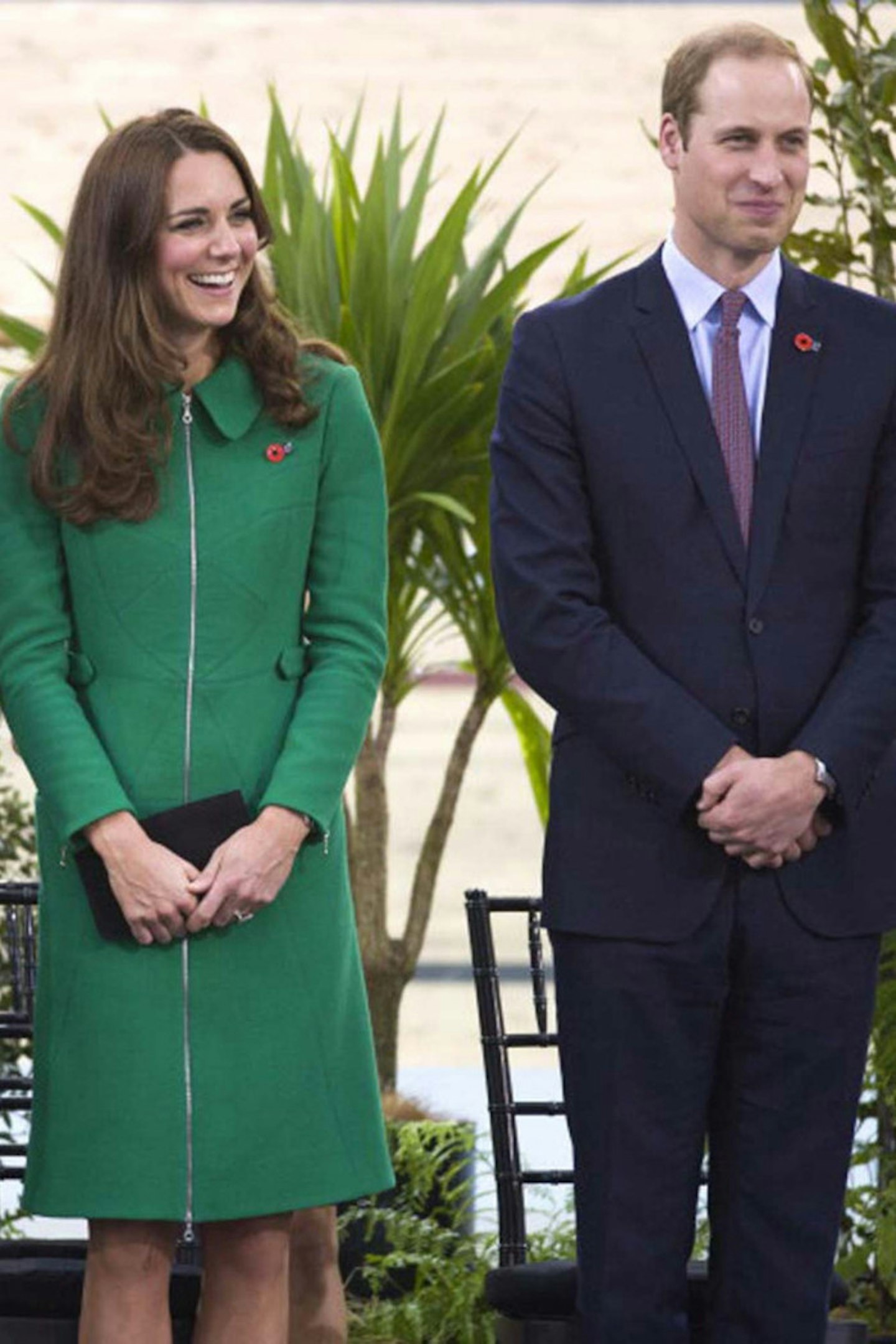 The Duchess of Cambridge in Erdem at Avanti Drome in Hamilton, New Zealand, 12 April 2014