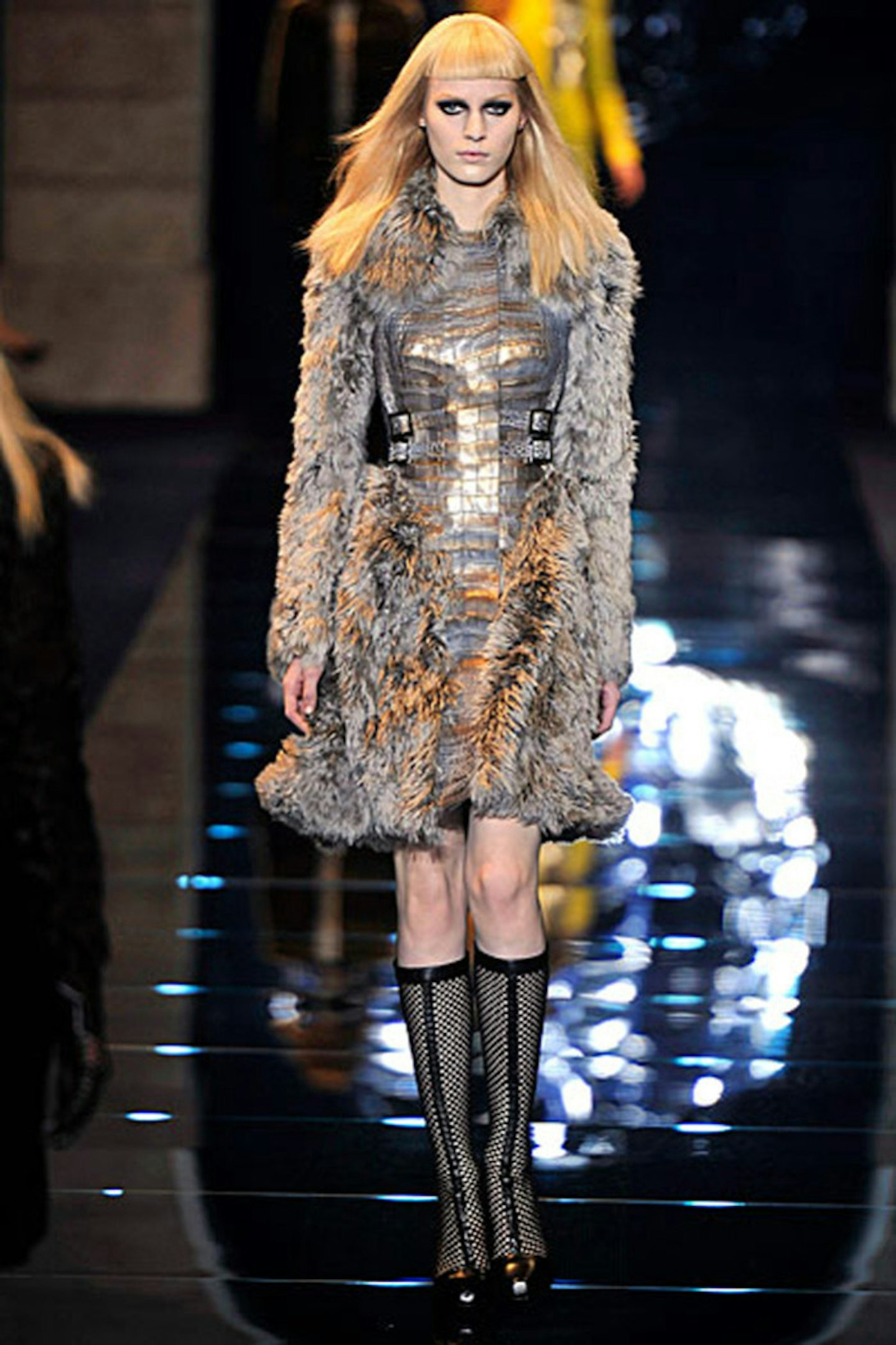 From the article: Versace: Milan Fashion Week Autumn Winter 2012 Show Report