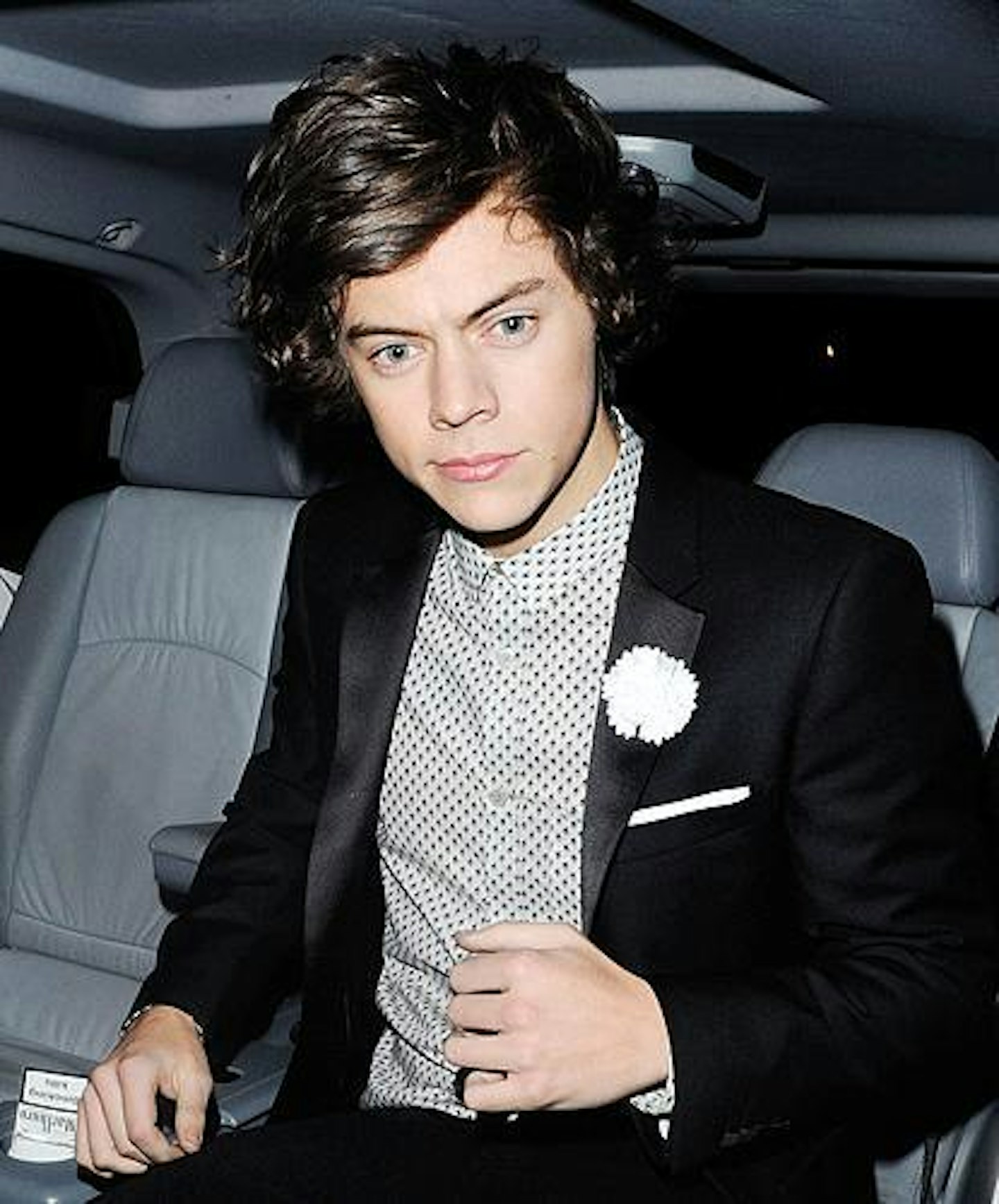 Harry Styles at the BRITs