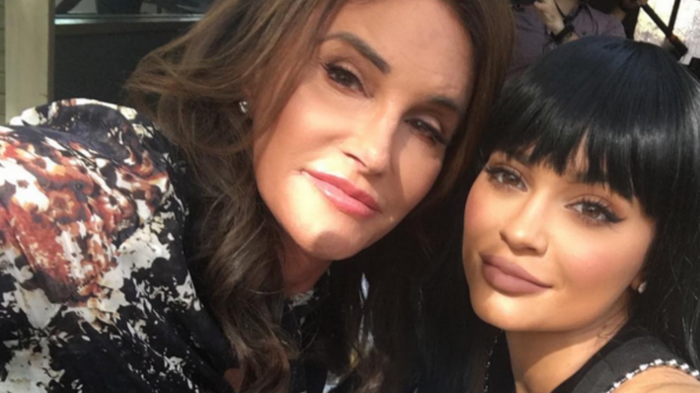 CAITLYN JENNER AND KYLIE JENNER