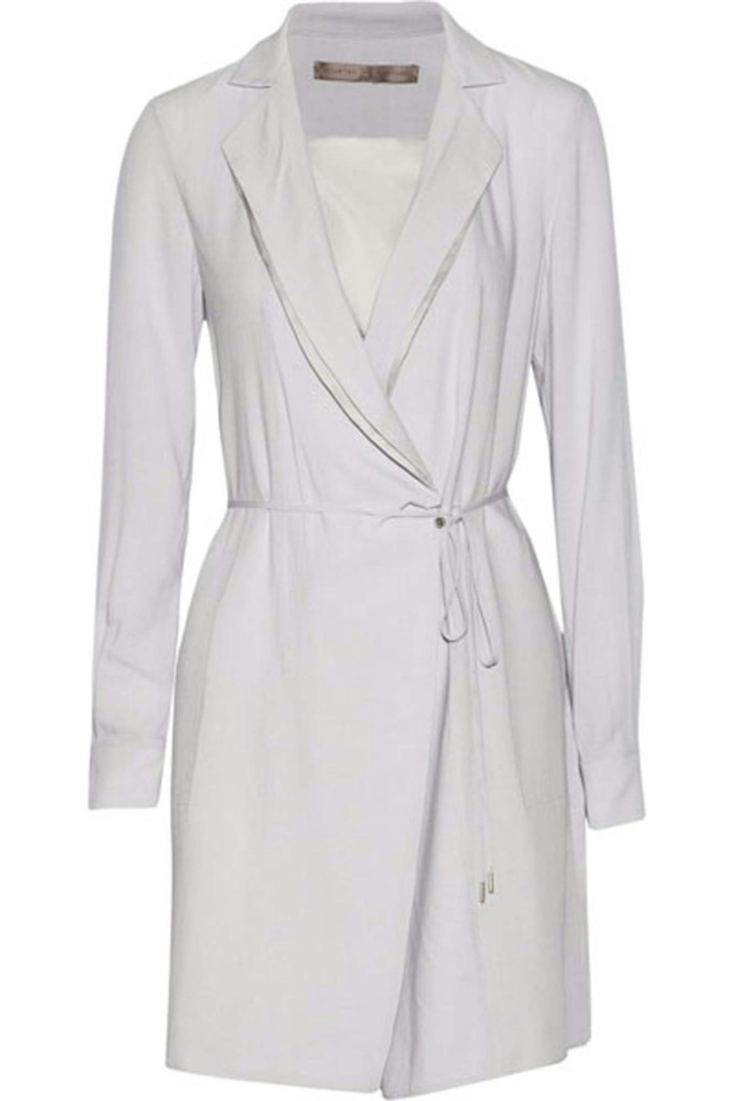 White Voile Wrap Dress, £360, Halston Heritage at Net-a-Porter