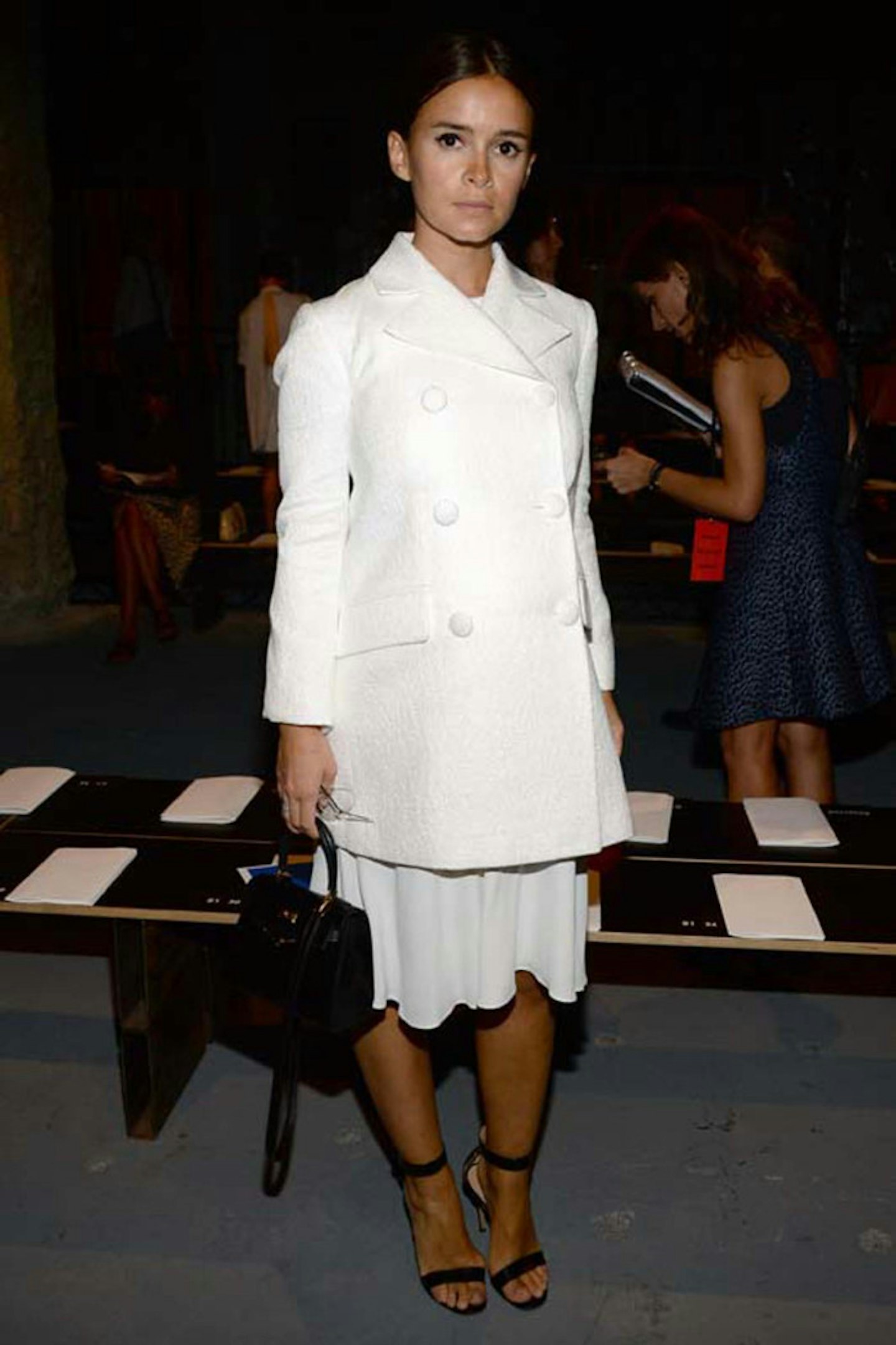 Miroslava Dua at Proenza Schouler