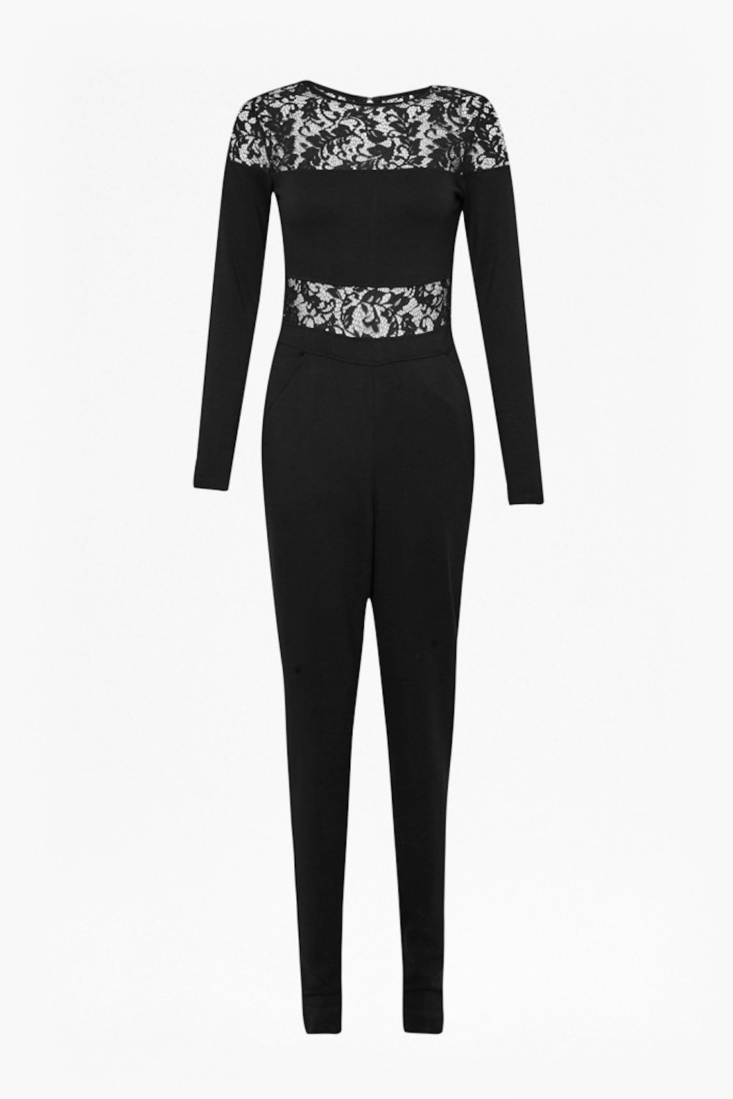 The jumpsuit is the modern answer to all your eveningwear woes. Paired with a showstopper heel and clutch, you're sure to never be under or overdressed.