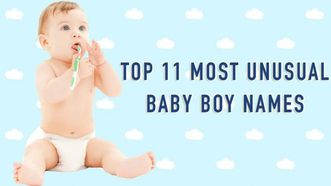 Most Unique Baby Boy Names