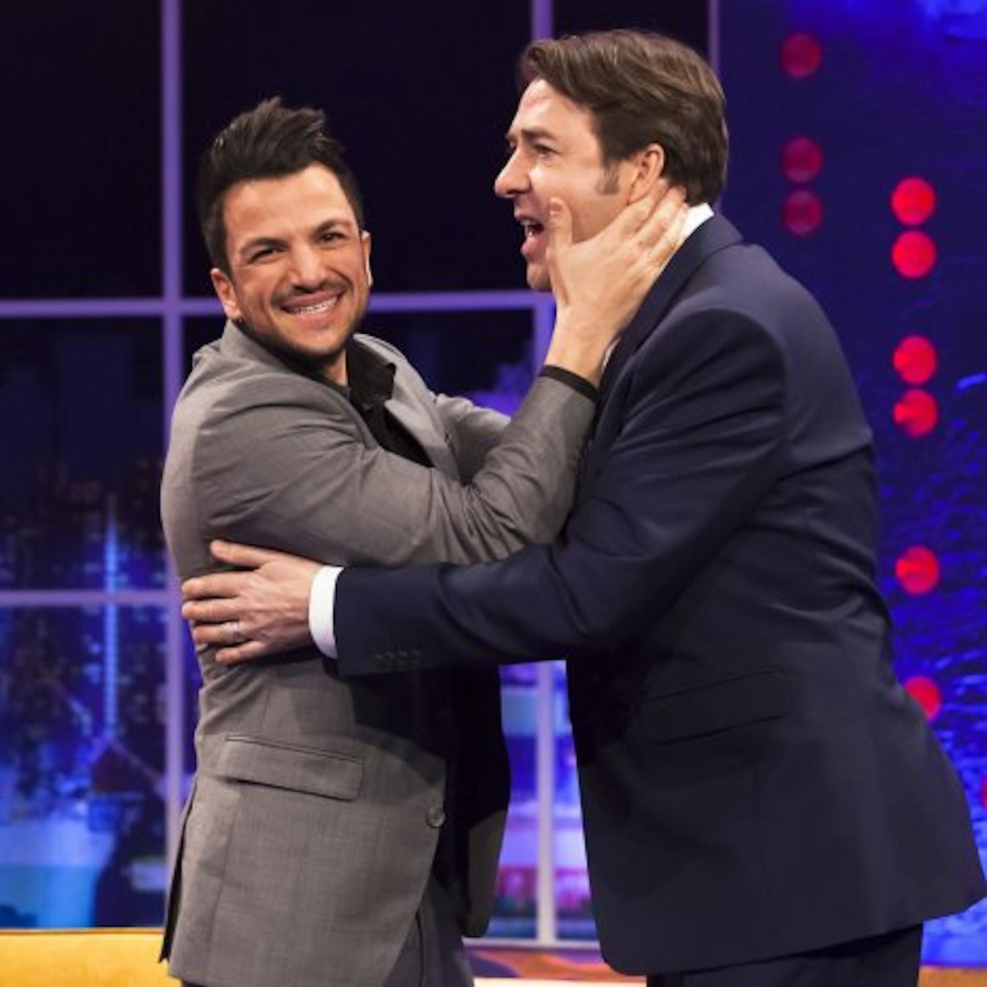 Pete on the Jonathan Ross show