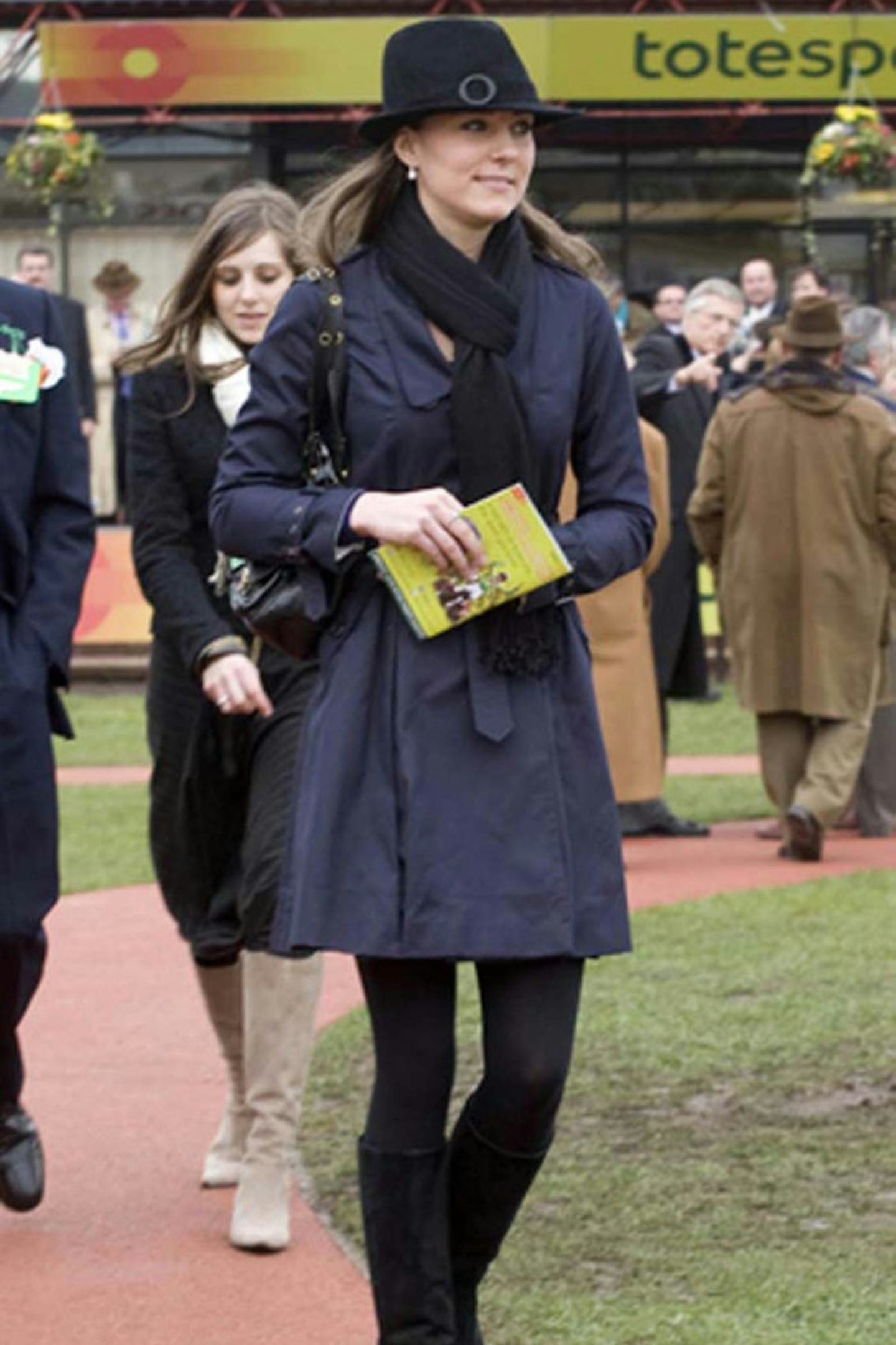 Kate Middleton at the The Cheltenham Horse Racing Festival, 14 March 2008