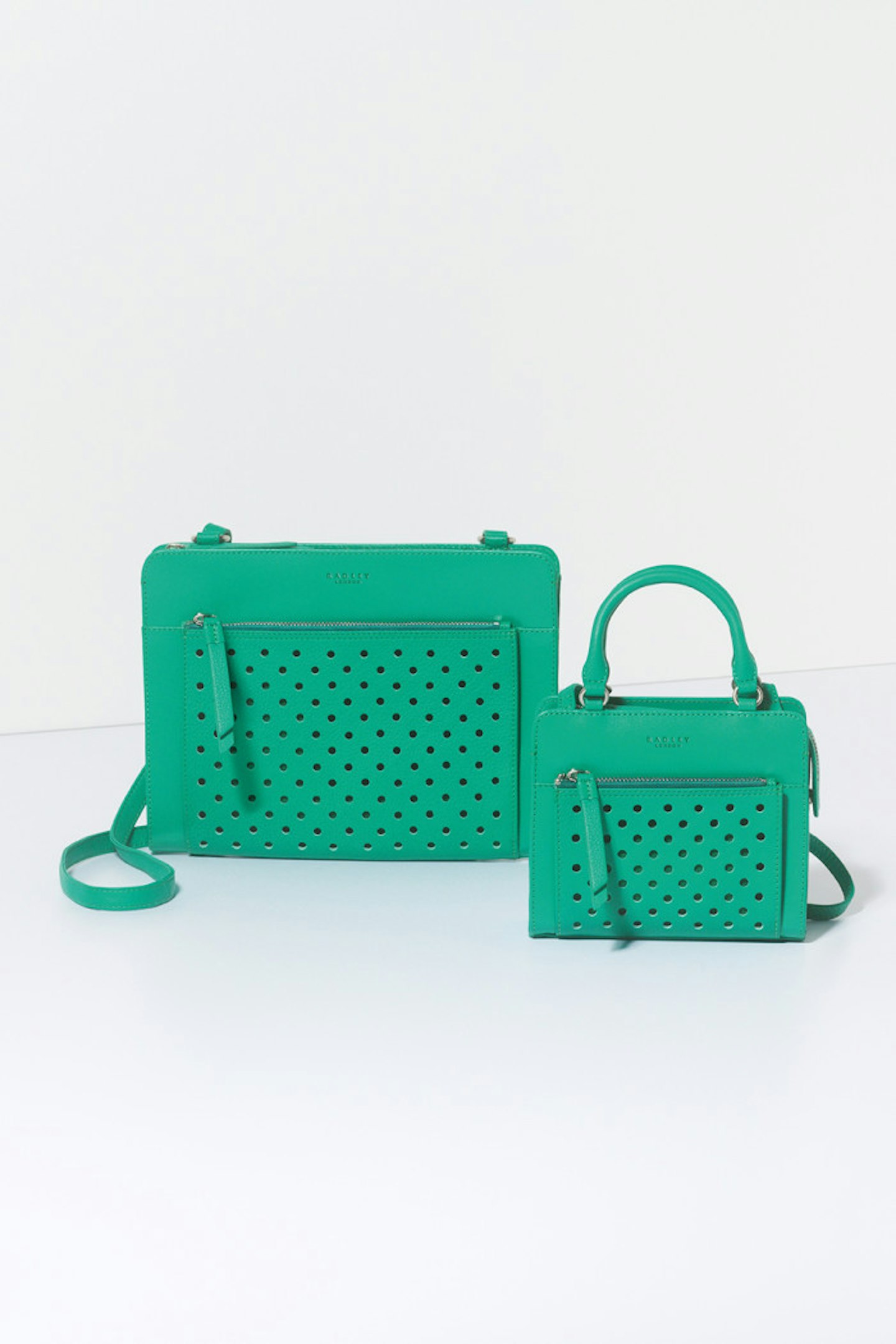 Clerkenwell Jade from the new Radley collection SS15.