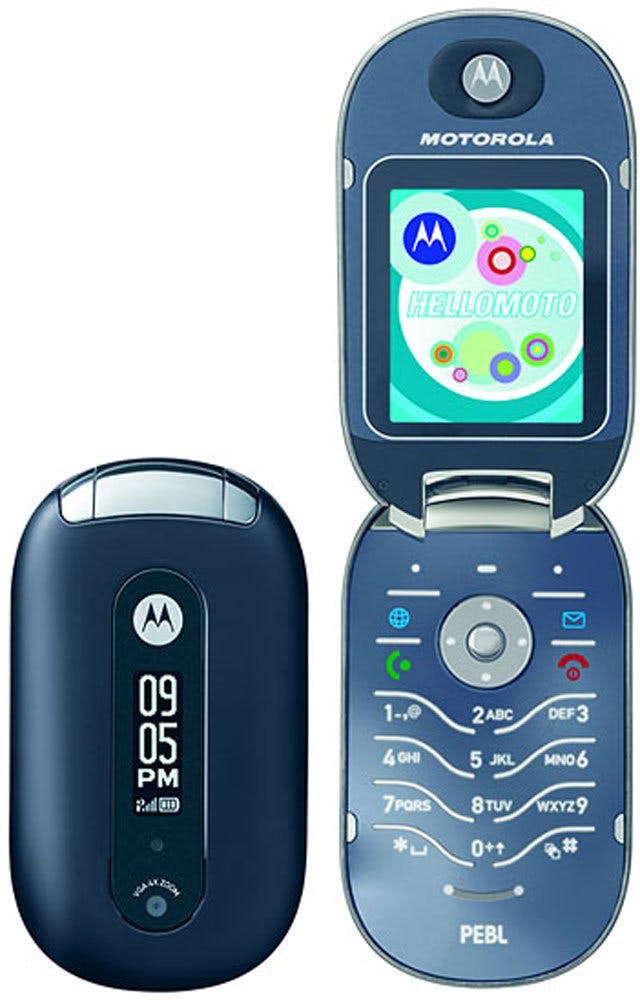 Motorola best sale pebl pink