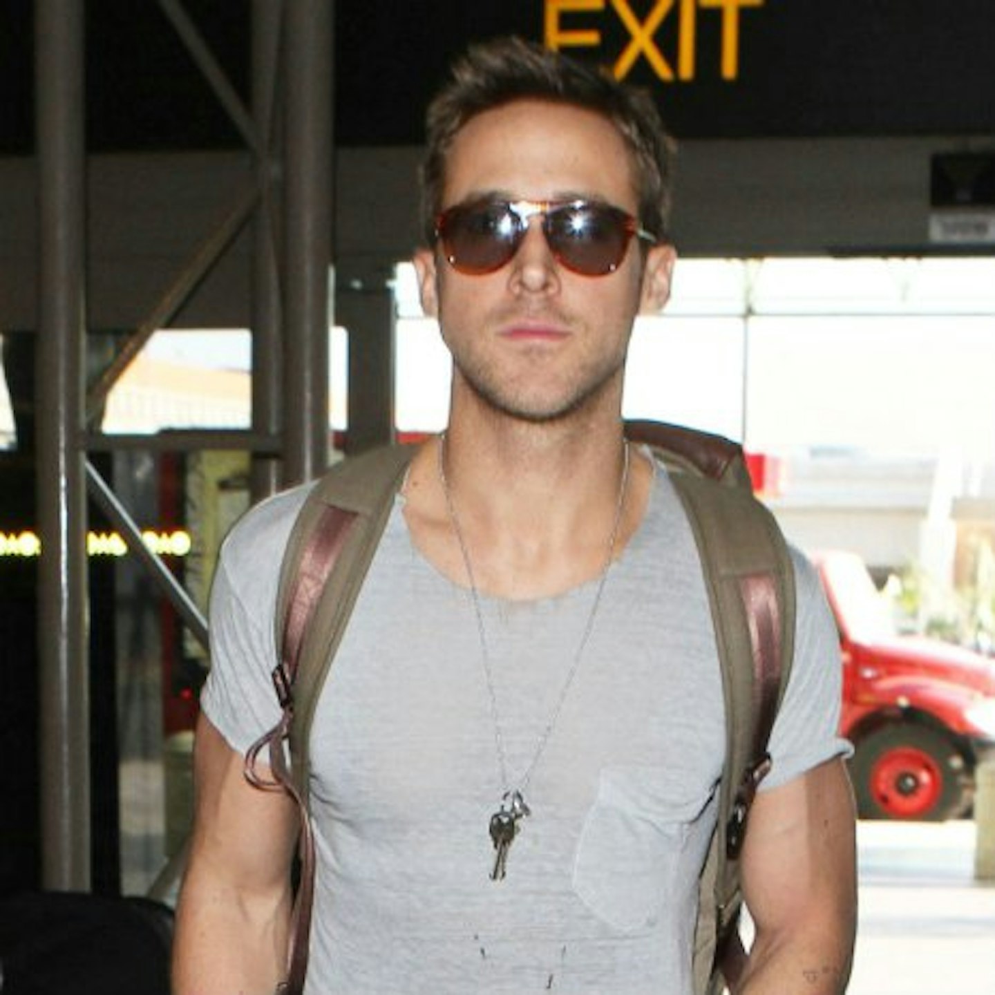 Gary beat hollywood hunk Ryan Gosling to the top spot