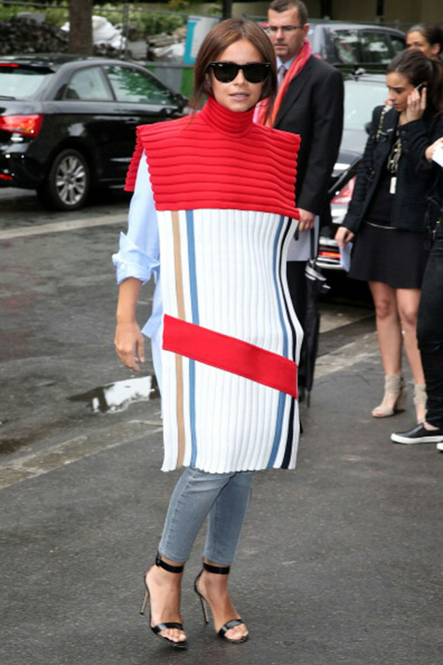 Miroslava Duma at the Chanel show