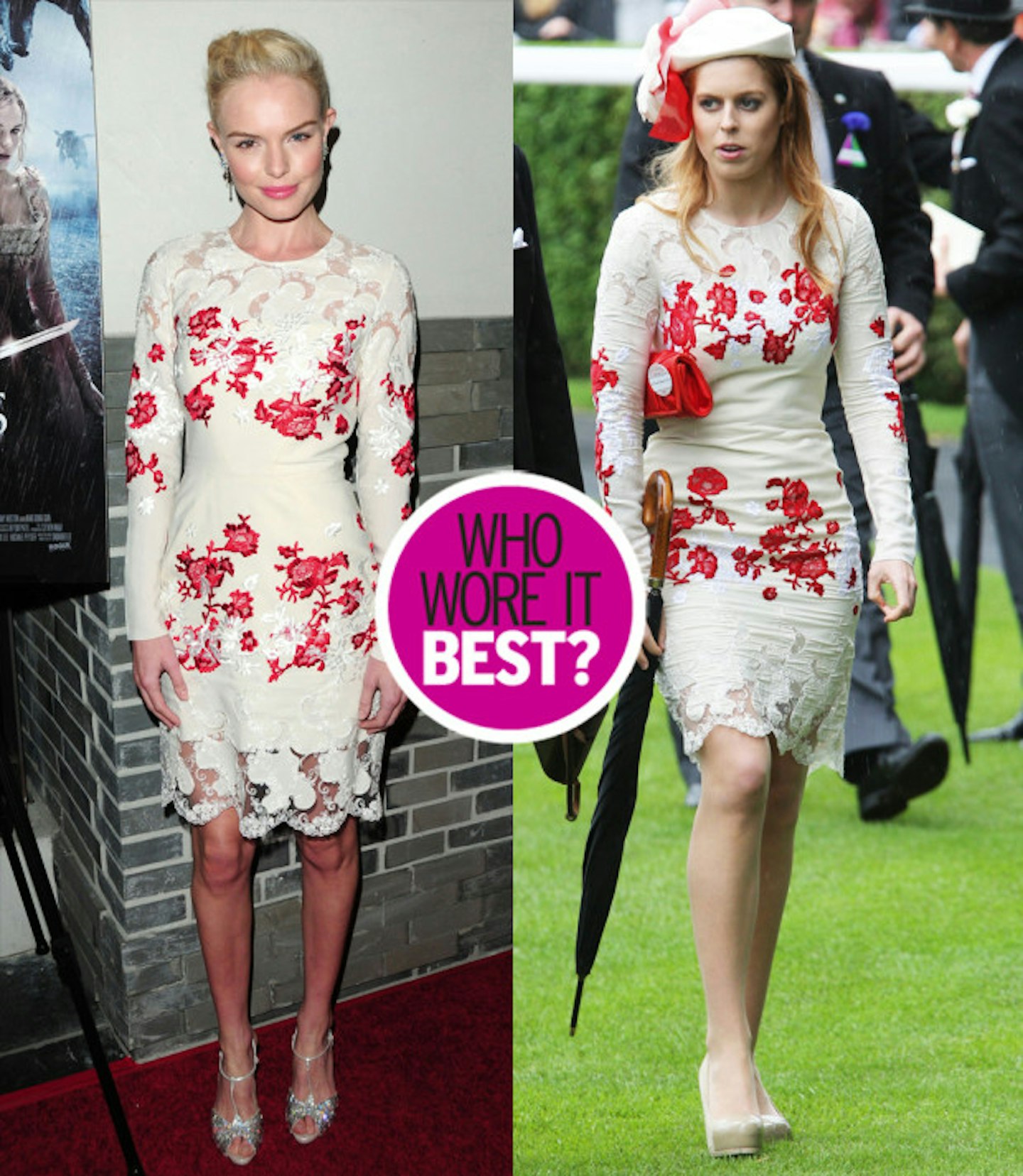 who-wore-it-best-kate-bosworth-princess-beatrice-red-white-lace-floral-dress