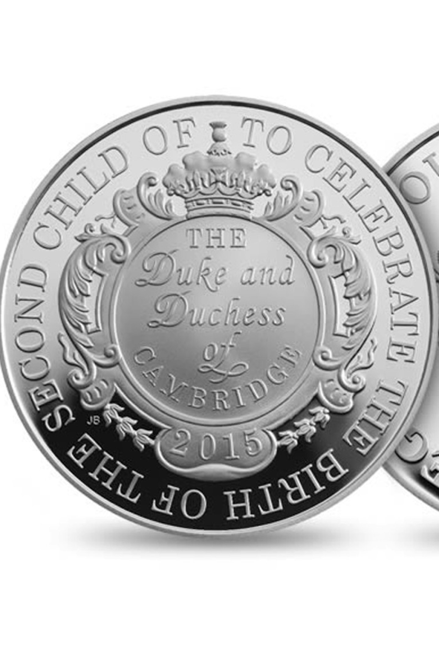 The Royal Birth 2015 United Kingdom £5 Coin