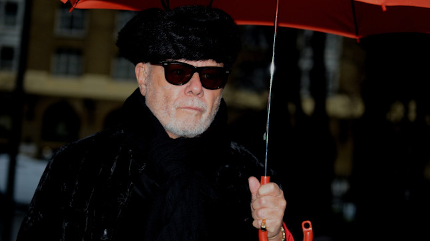 Paedophile Gary Glitter is set to serve a lengthy jail sentence