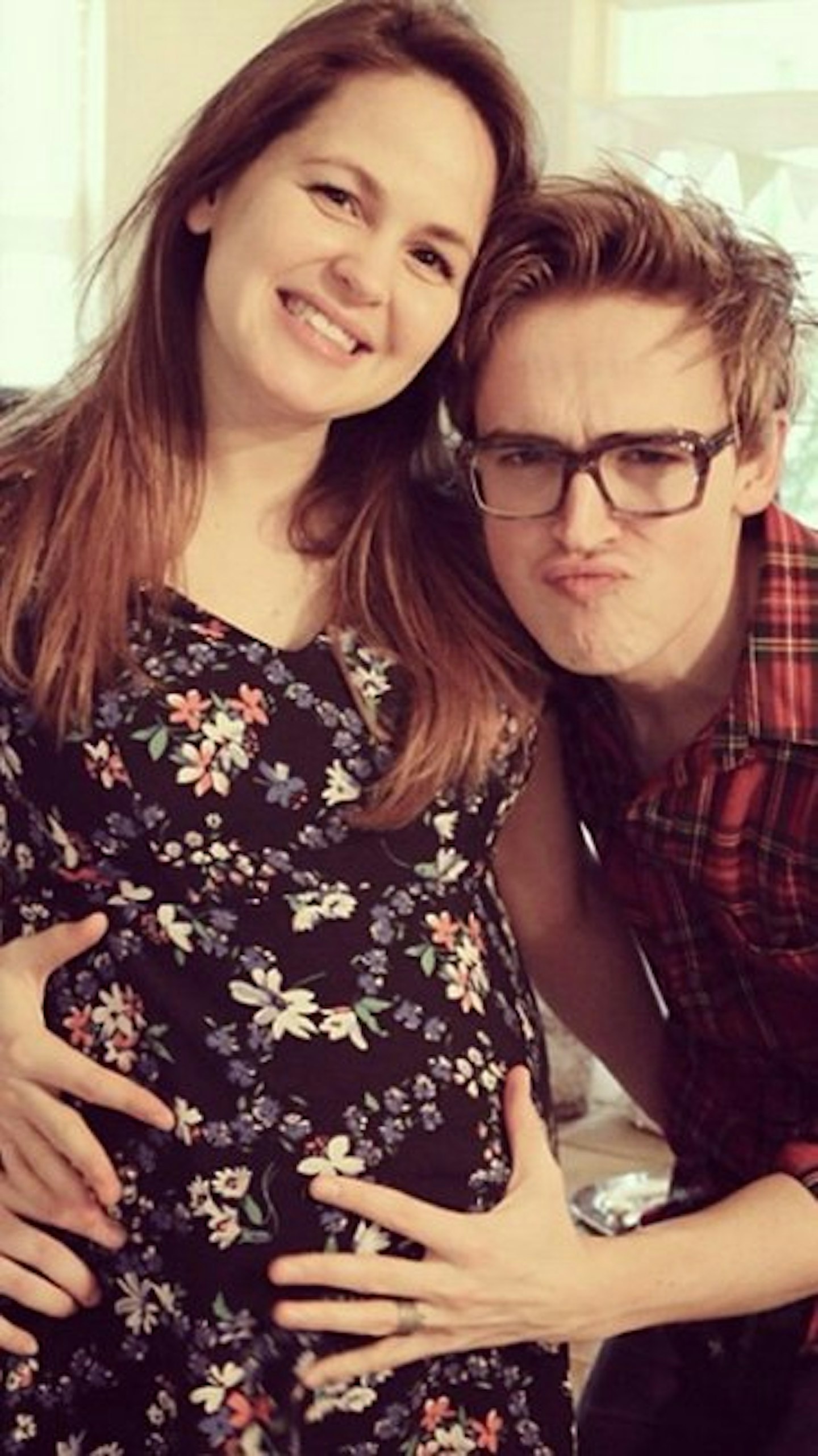 Tom and Giovanna welcomed baby Buzz 9 days ago
