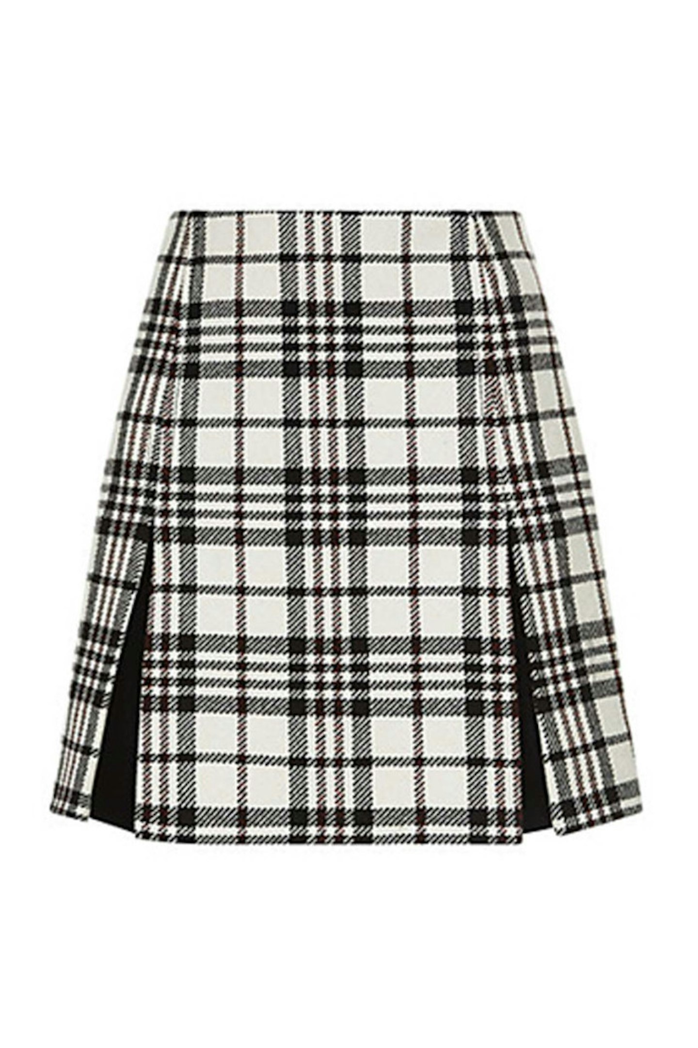 30. Tartan skirt, £330, Carven at Harrods