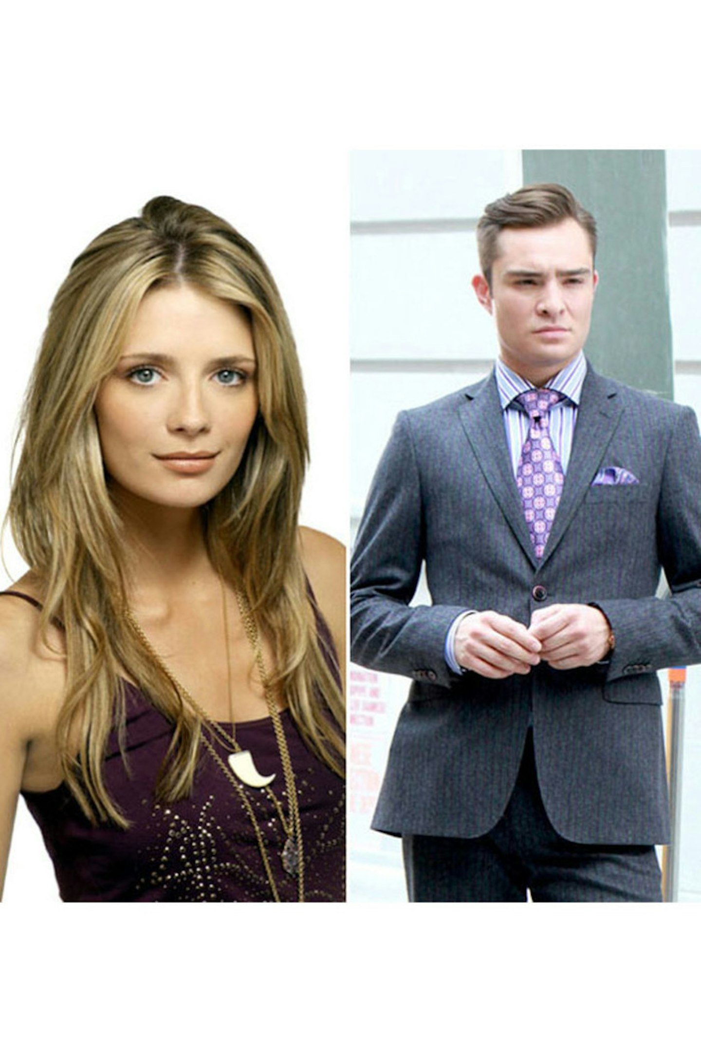 Marissa Cooper and Chuck Bass