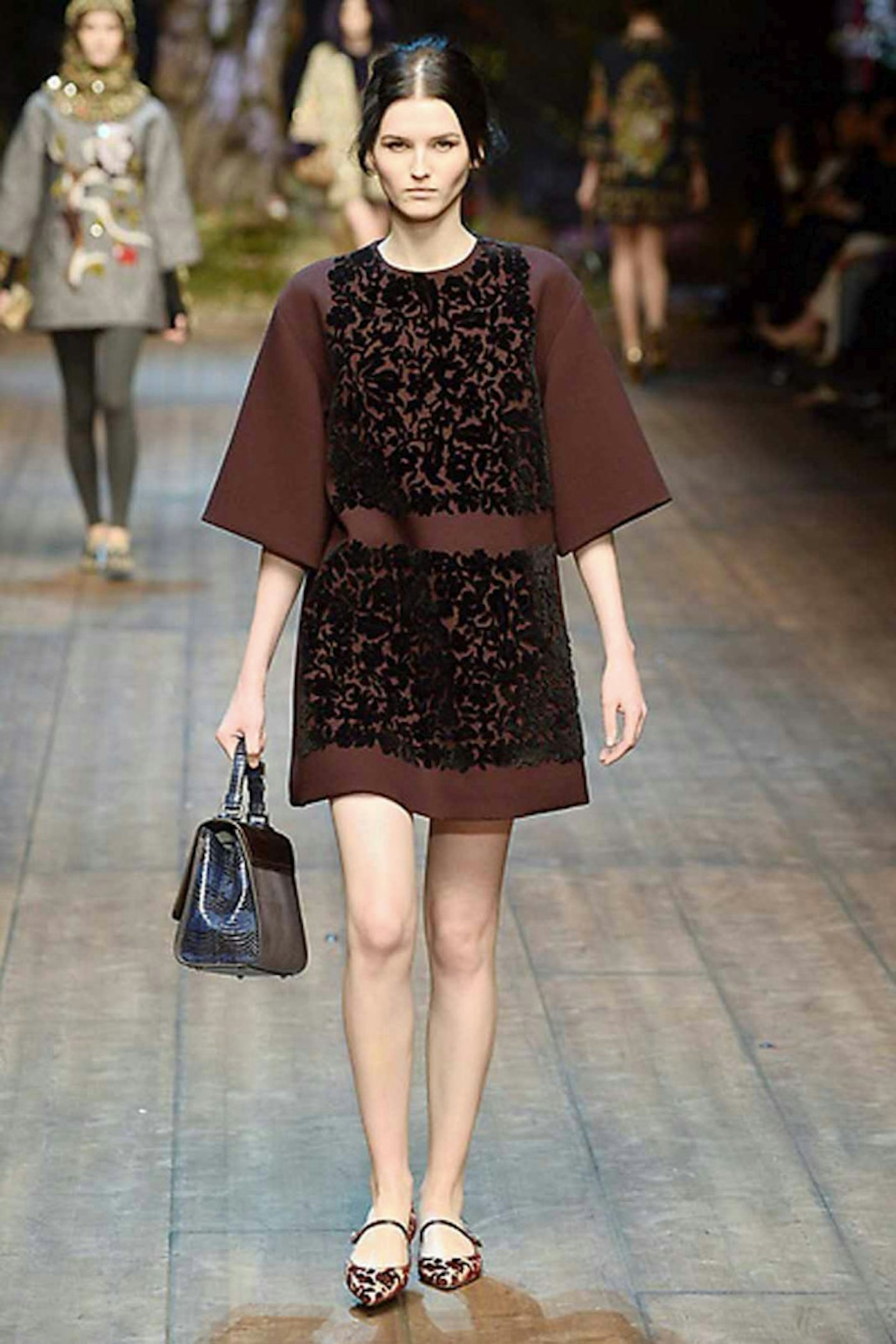 dolce and gabbana aw14 26