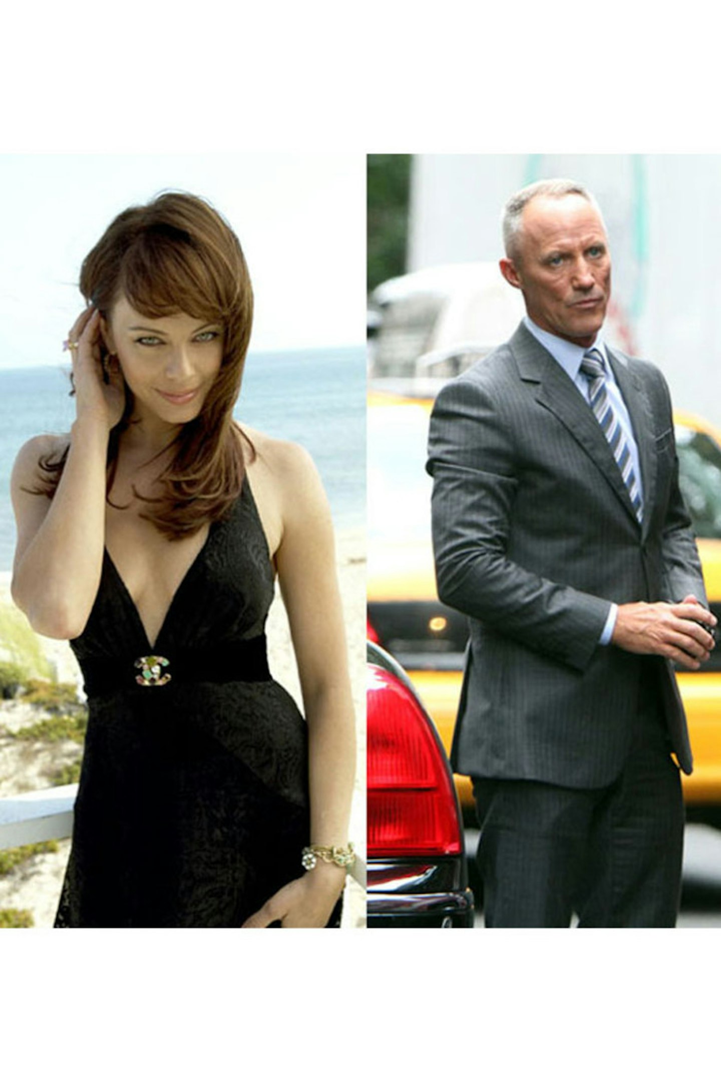 Julie Copper and Bart Bass