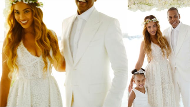 Beyonce shares family pictures from mother Tina Knowles wedding