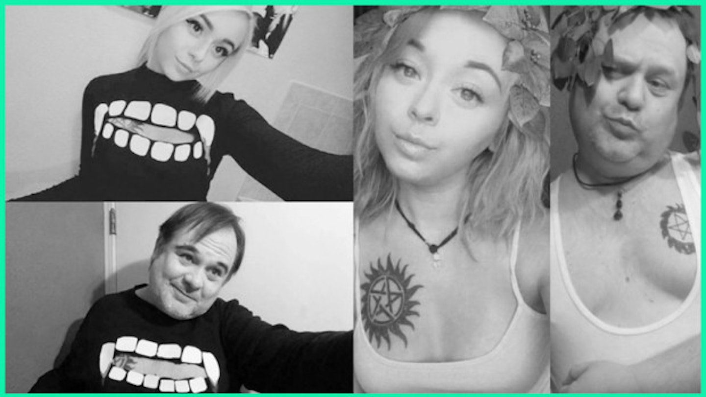 This Dad’s Been Trolling His Daughter By Recreating Her Selfies, And It’s Dividing The Internet
