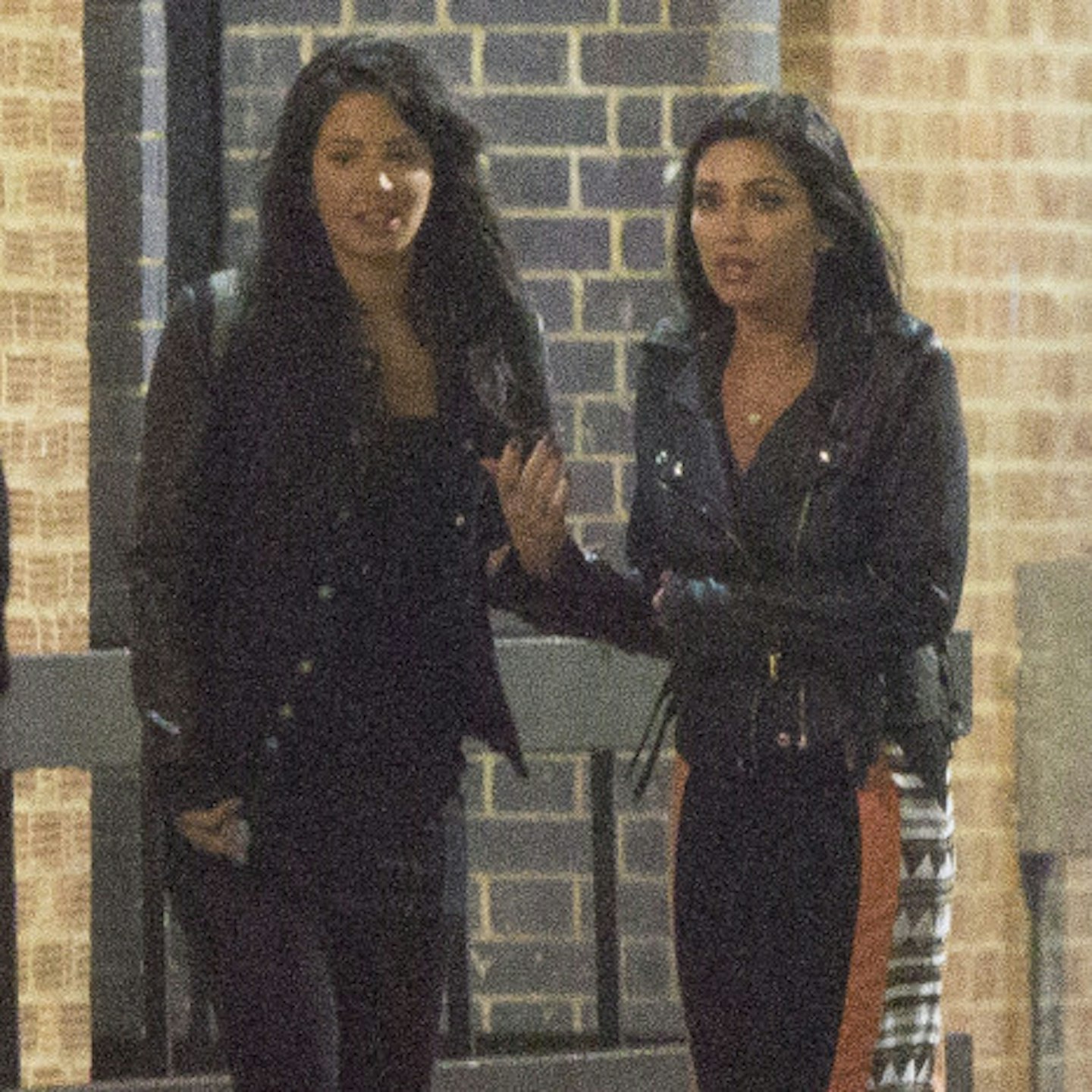 Was Tulisa [pictured with Jasmine Waltz] inspired by cousin Dappy's stint on Celebrity Big Brother?