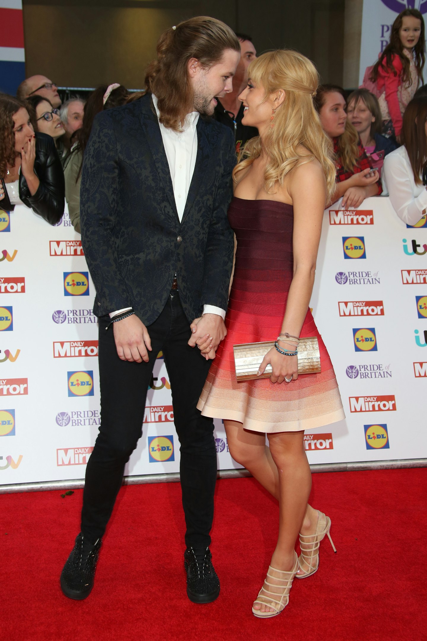 Jay and Aliona have raised eyebrows for their flirty friendship